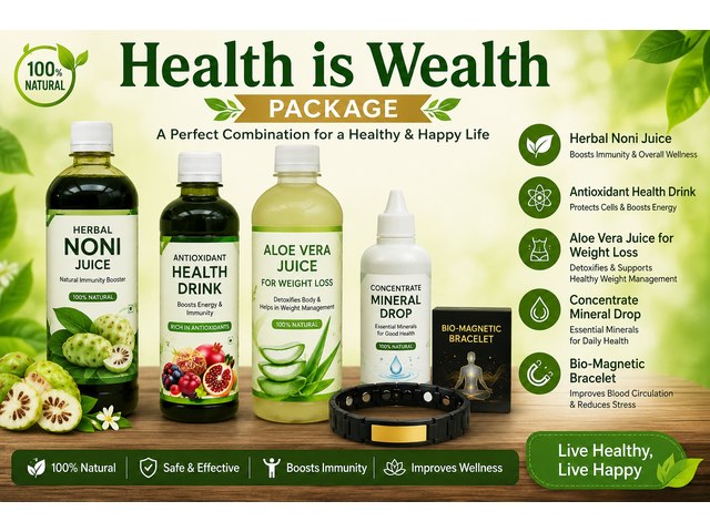 Health is Wealth Package