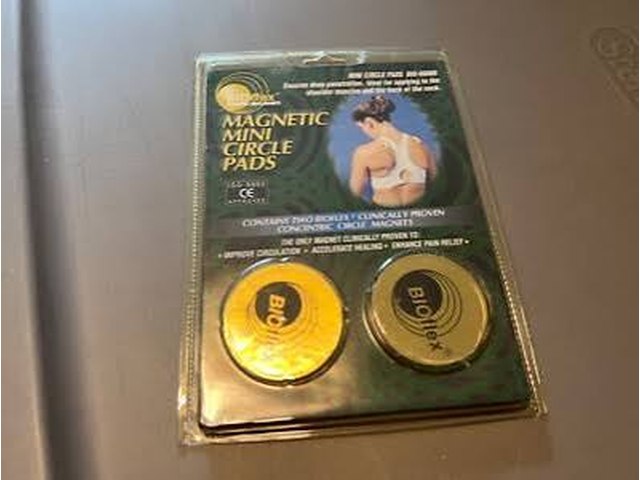 Magnetic Circle Pads